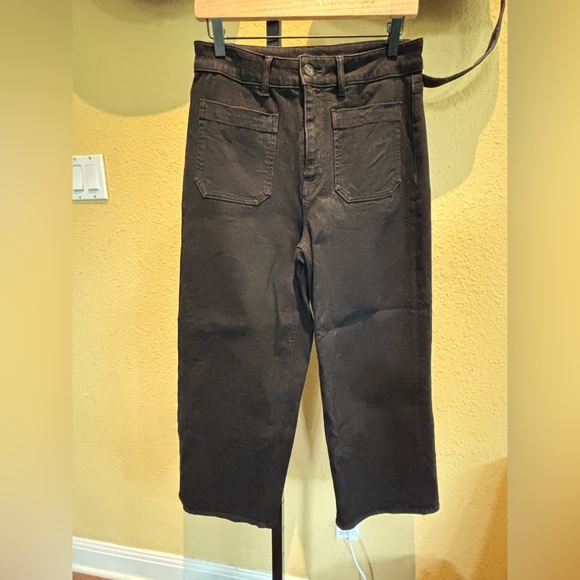 Quince Bella stretch black denim. Size 30 - Picture 7 of 12